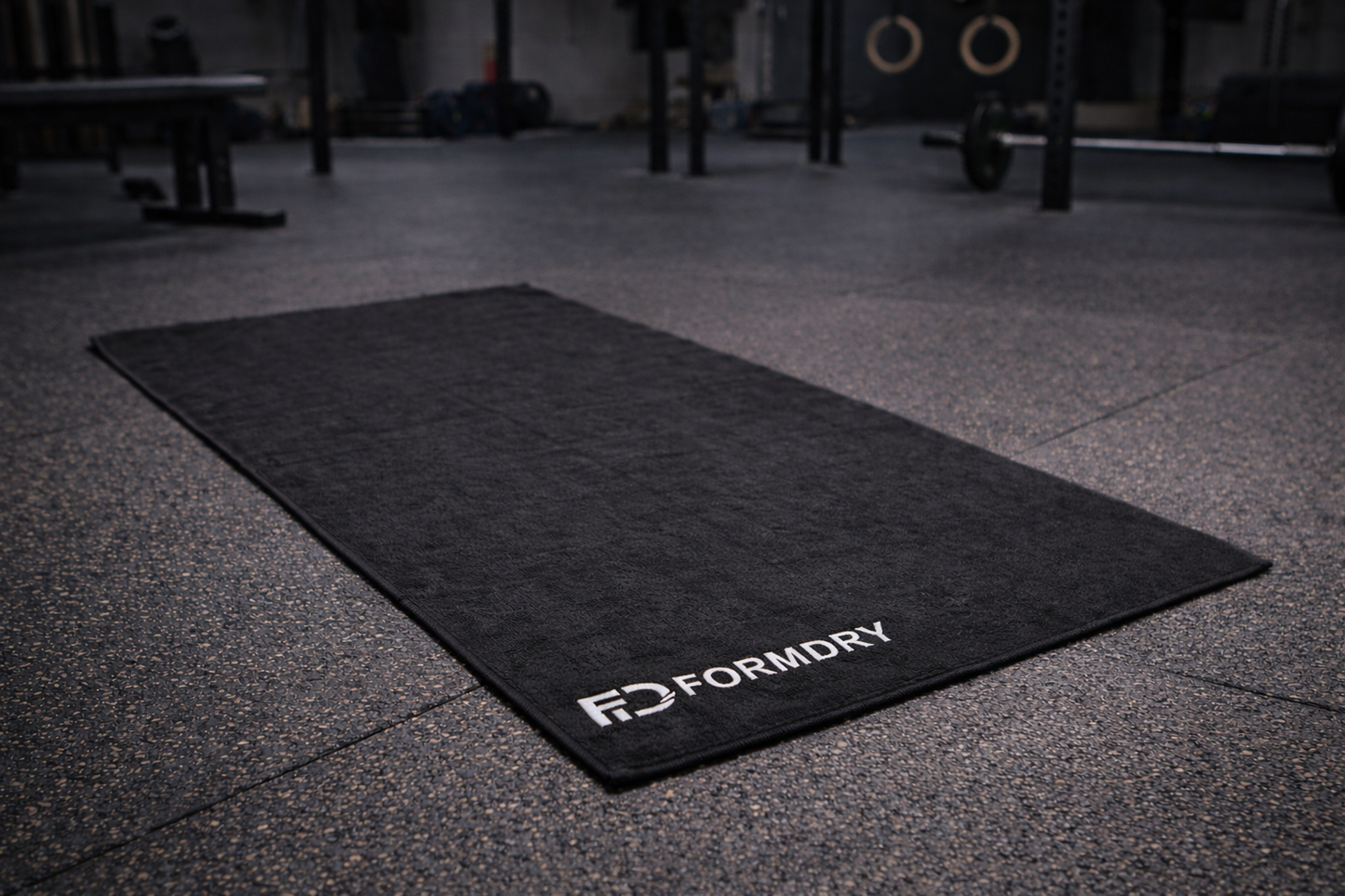 FORMDRY Antibacterial Microfibre Gym Towel - Coming Soon