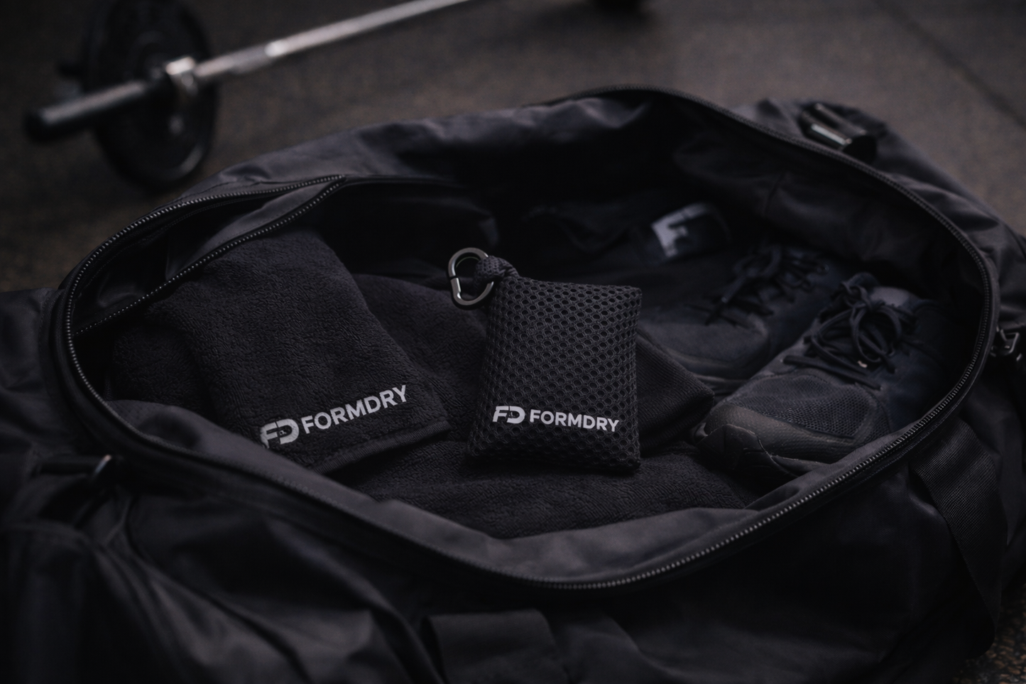 FORMDRY Gym Bag Deodoriser - Coming Soon